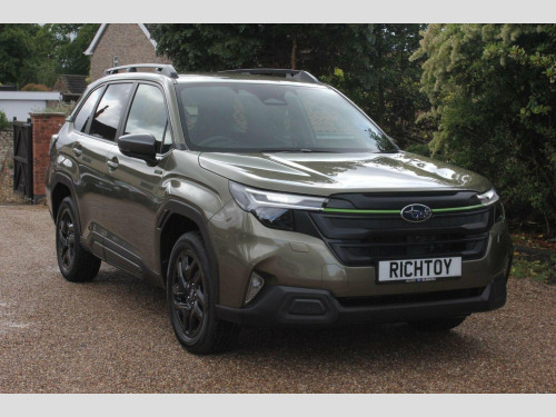 Subaru Forester  2.0 i e-Boxer Field Lineartronic 4WD Euro 6 (s/s) 5dr