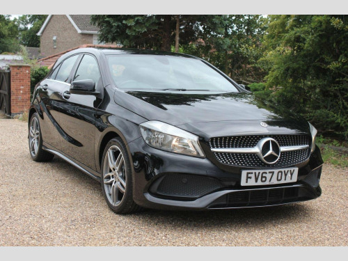 Mercedes-Benz A-Class  1.5 A180d AMG Line 7G-DCT Euro 6 (s/s) 5dr