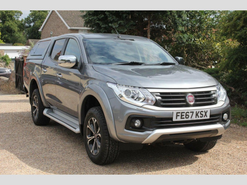 Fiat Fullback  2.4D LX 4WD Euro 6 4dr (Euro 6)