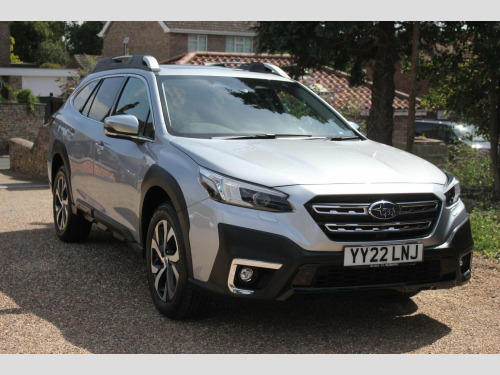 Subaru Outback  2.5i Touring Lineartronic 4WD Euro 6 (s/s) 5dr