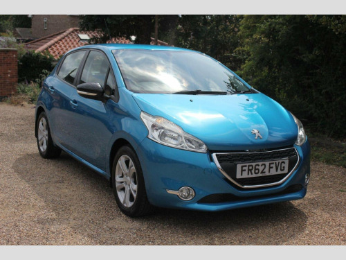Peugeot 208  1.2 VTi Active Euro 5 5dr