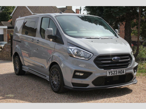 Ford Transit Custom  2.0 320 EcoBlue MS-RT Crew Van Auto AWD L1 H1 Euro 6 (s/s) 5dr