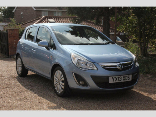 Vauxhall Corsa  1.2 16V Energy Euro 5 5dr (A/C)
