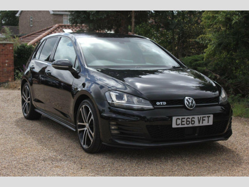Volkswagen Golf  2.0 TDI BlueMotion Tech GTD Euro 6 (s/s) 5dr