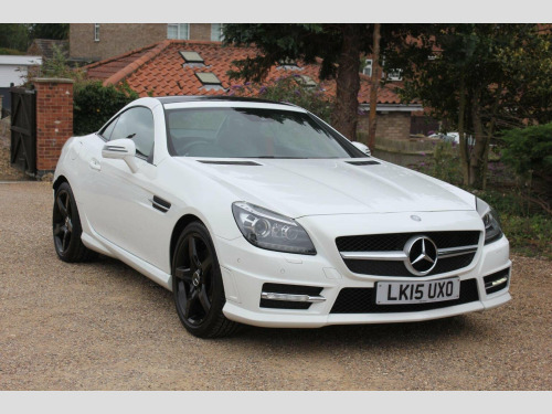 Mercedes-Benz SLK SLK200 AMG 1.8 SLK200 AMG Sport G-Tronic+ Euro 5 (s/s) 2dr