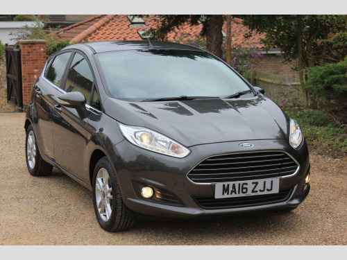 Ford Fiesta  1.25 Zetec Euro 6 5dr