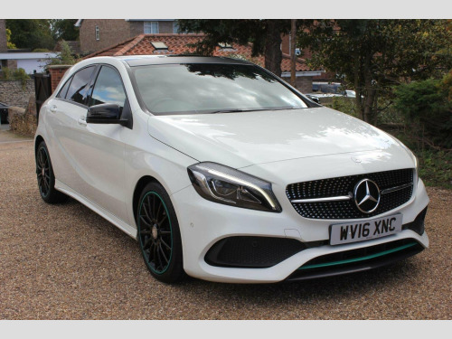 Mercedes-Benz A-Class  2.1 A220d Motorsport Edition (Premium) 7G-DCT Euro 6 (s/s) 5dr