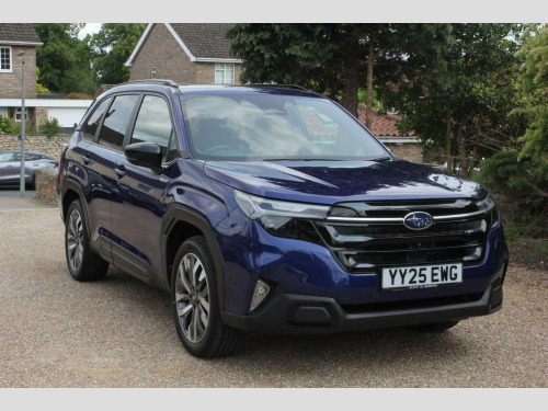 Subaru Forester  2.0 i e-Boxer Touring Lineartronic 4WD Euro 6 (s/s) 5dr