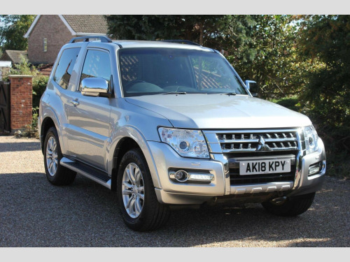 Mitsubishi Shogun  3.2 DI-DC Warrior Auto 4WD SWB Euro 6 3dr