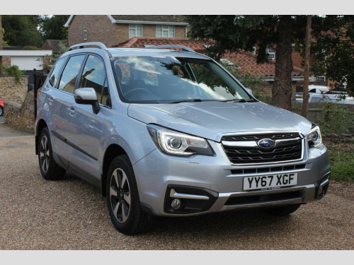 Subaru Forester  2.0i XE Lineartronic 4WD Euro 6 (s/s) 5dr EyeSight