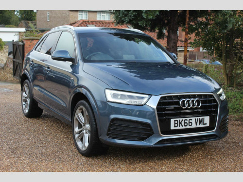 Audi Q3  2.0 TDI S line Plus quattro Euro 6 (s/s) 5dr 