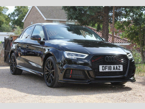 Audi A3  2.0 TDI Black Edition S Tronic Euro 6 (s/s) 4dr