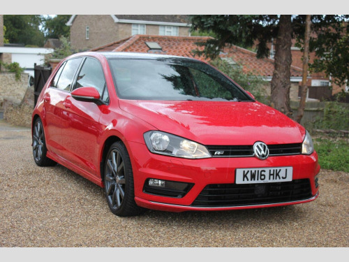 Volkswagen Golf  2.0 TDI BlueMotion Tech R-Line Edition DSG Euro 6 (s/s) 5dr