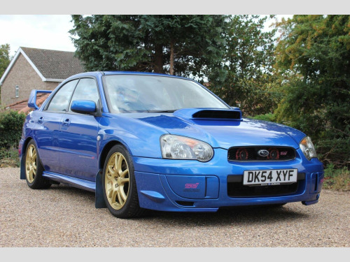 Subaru Impreza  2.0 WRX STI Type UK 4dr