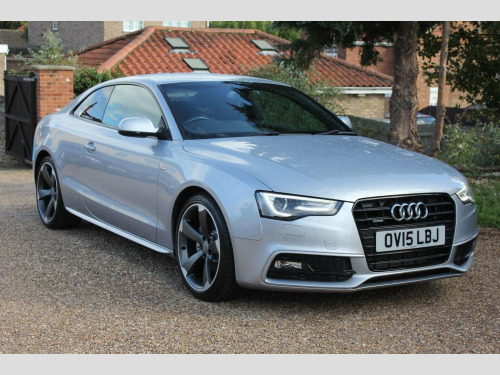 Audi A5  3.0 TDI V6 Black Edition S Tronic quattro Euro 5 2dr