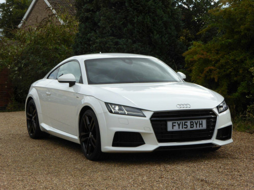 Audi TT  2.0 TFSI S line Euro 6 (s/s) 3dr