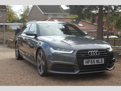 Audi A6  3.0 BiTDI V6 Black Edition Tiptronic quattro Euro 6 (s/s) 5dr