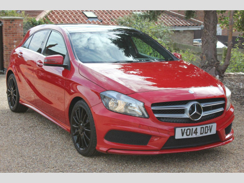 Mercedes-Benz A-Class A200 1.6 A200 AMG Sport 7G-DCT Euro 6 (s/s) 5dr