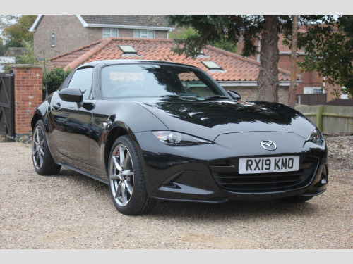 Mazda MX-5  2.0 SKYACTIV-G Sport Nav+ Auto Euro 6 (s/s) 2dr