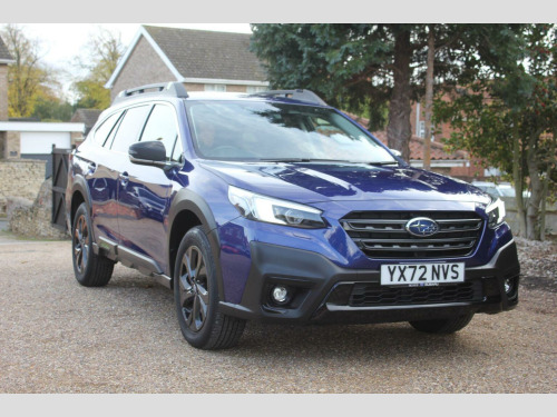 Subaru Outback  2.5i Field Lineartronic 4WD Euro 6 (s/s) 5dr