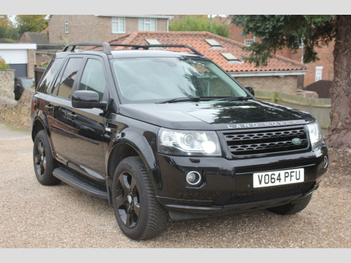 Land Rover Freelander 2  2.2 SD4 Metropolis CommandShift 4WD Euro 5 5dr