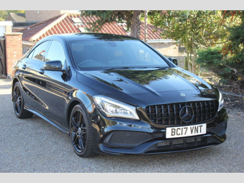Mercedes-Benz CLA  1.6 CLA180 AMG Line Coupe Euro 6 (s/s) 4dr