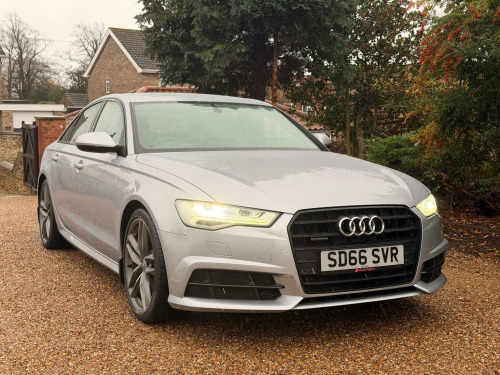 Audi A6  2.0 TDI Black Edition S Tronic quattro Euro 6 (s/s) 4dr