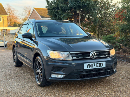Volkswagen Tiguan  2.0 TDI BlueMotion Tech SE Euro 6 (s/s) 5dr 