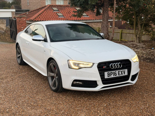 Audi S5  3.0 TFSI V6 Black Edition S Tronic quattro Euro 6 (s/s) 2dr 
