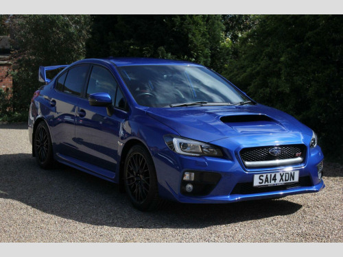 Subaru WRX  2.5T Type UK 4WD Euro 6 4dr 