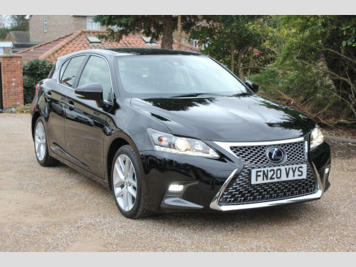 Lexus CT 200h  1.8 200h E-CVT Euro 6 (s/s) 5dr 