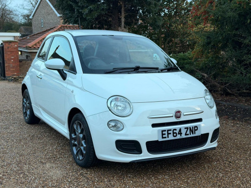 Fiat 500  1.2 S Euro 6 (s/s) 3dr