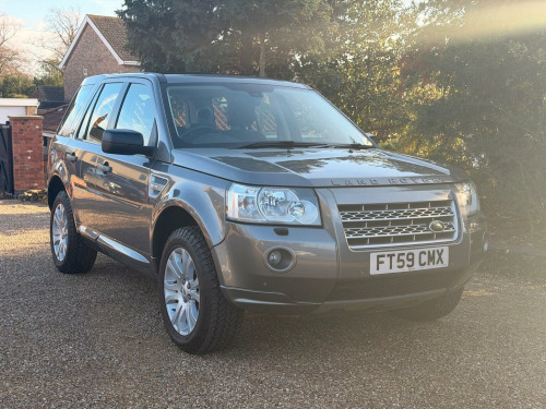 Land Rover Freelander 2  2.2 TD4 HSE Auto 4WD Euro 4 5dr