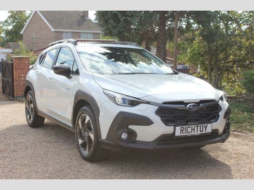 Subaru Crosstrek  2.0 i e-Boxer Touring Lineartronic 4WD Euro 6 (s/s) 5dr 