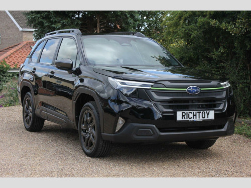 Subaru Forester  2.0 i e-Boxer Field Lineartronic 4WD Euro 6 (s/s) 5dr 