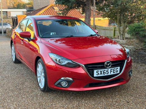 Mazda Mazda3  2.0 SKYACTIV-G Sport Nav Euro 6 (s/s) 5dr 