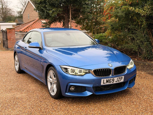 BMW 4 Series  3.0 430d M Sport Auto Euro 6 (s/s) 2dr 