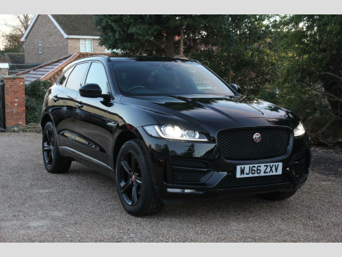 Jaguar F-PACE  2.0 D180 R-Sport Auto AWD Euro 6 (s/s) 5dr 