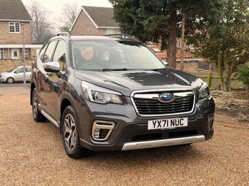 Subaru Forester  2.0 i e-Boxer XE Lineartronic 4WD Euro 6 (s/s) 5dr 