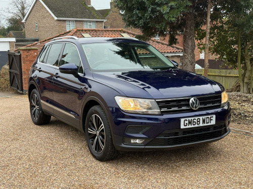 Volkswagen Tiguan  2.0 TDI SE Navigation 4Motion Euro 6 (s/s) 5dr 