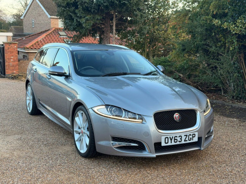 Jaguar XF  3.0d S V6 Portfolio Sportbrake Auto Euro 5 (s/s) 5dr 