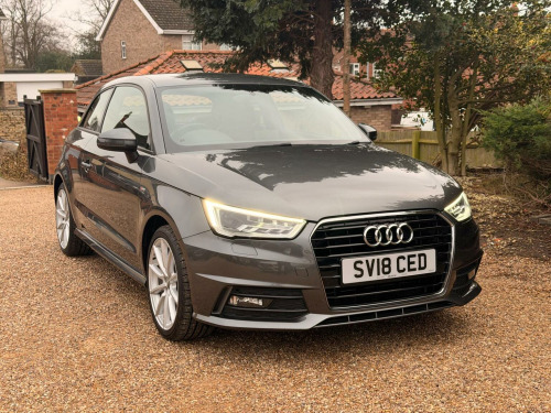 Audi A1  1.4 TFSI S line S Tronic Euro 6 (s/s) 3dr (Nav) 