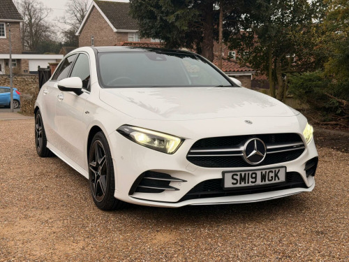 Mercedes-Benz A-Class  2.0 A35 AMG (Premium Plus) SpdS DCT 4MATIC Euro 6 (s/s) 5dr 