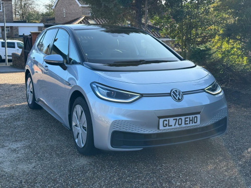 Volkswagen ID.3  Pro Performance 58kWh Family Auto 5dr 