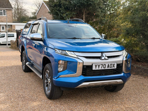 Mitsubishi L200  2.2 DI-D DC Barbarian X Auto 4WD Euro 6 (s/s) 4dr 