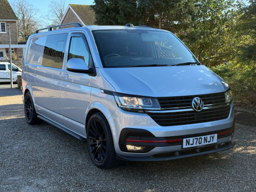 Volkswagen Transporter  2.0 TDI T28 Highline FWD LWB High Roof Euro 6 (s/s) 5dr 