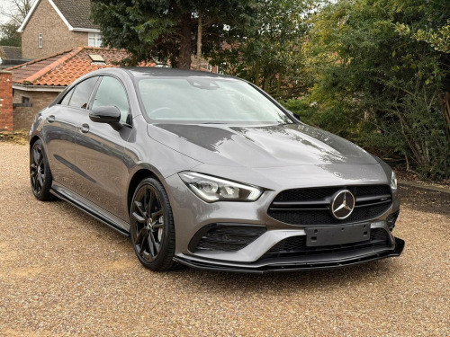 Mercedes-Benz CLA  2.0 CLA35 AMG (Premium) Coupe 7G-DCT 4MATIC Euro 6 (s/s) 4dr 