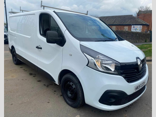 Renault Trafic  1.6 dCi ENERGY 29 Business+ LWB Standard Roof Euro 5 (s/s) 5dr