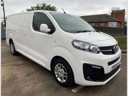 Vauxhall Vivaro  1.5 Turbo D 2900 Sportive L2 H1 Euro 6 (s/s) 5dr