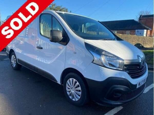 Renault Trafic  1.6 dCi ENERGY 27 Business SWB Standard Roof Euro 6 (s/s) 5dr